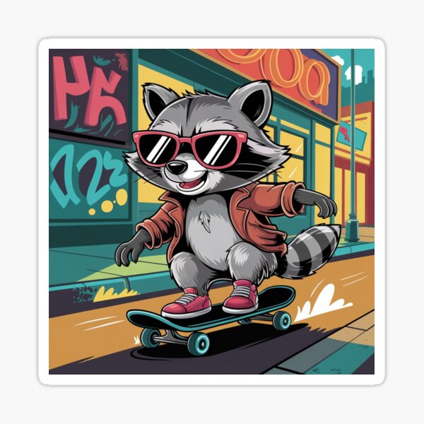 Aperçu de l'œuvre vibrant cartoon style illustration créée et vendue par AbdouClothing.