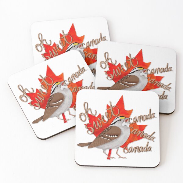 Item preview, Oh Sweet Canada - White-throated Sparrow designed and sold by Peleegirl.
