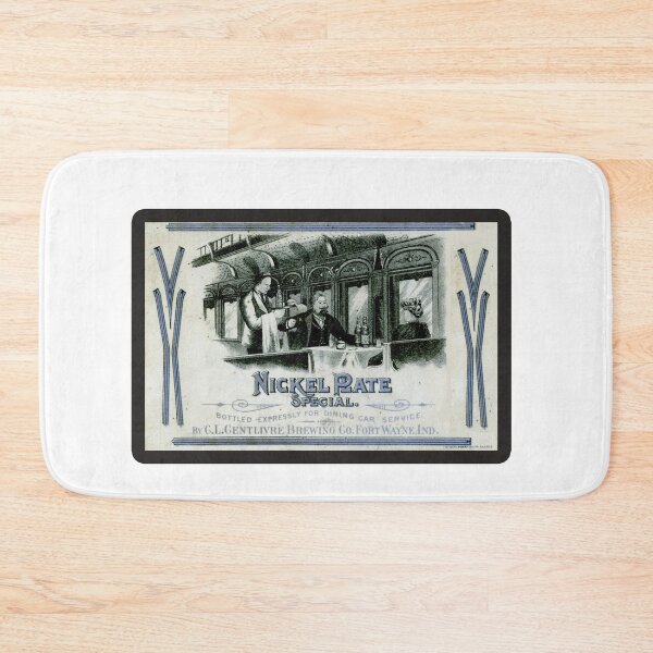 Item preview, Vintage Nickel Plate Special Beer - Bottled Expressly For Dining Car Service designed and sold by QuayTradingCo.