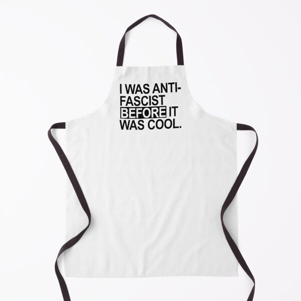 Item preview, I was Anti-Fascist before it was cool - black designed and sold by Thelittlelord.