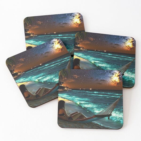 Item preview, Stary Spectacle on the Beach designed and sold by StaryPosters.