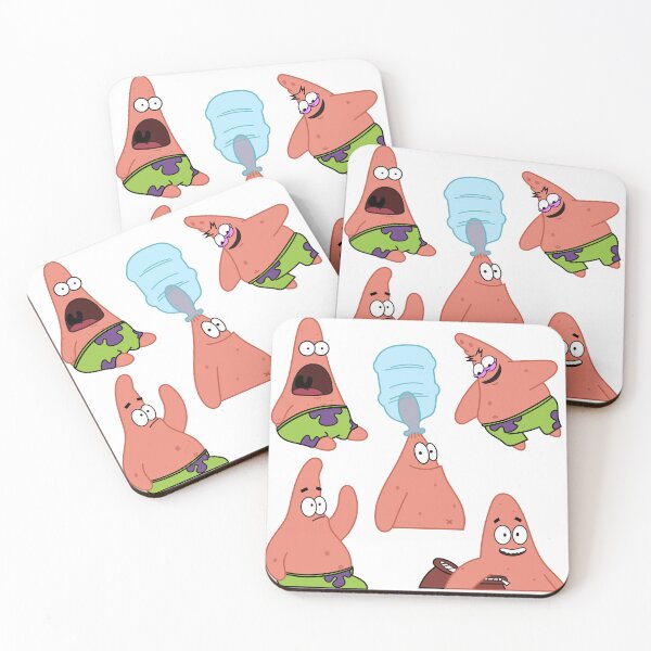 Item preview, Pack 2 Patrick star, Spongebob designed and sold by DibujandoPorfa.