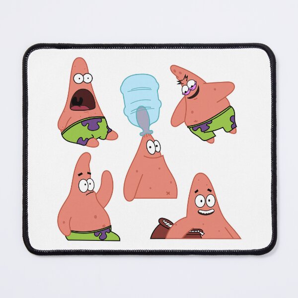 Item preview, Pack 2 Patrick star, Spongebob designed and sold by DibujandoPorfa.