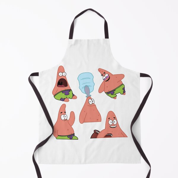 Item preview, Pack 2 Patrick star, Spongebob designed and sold by DibujandoPorfa.