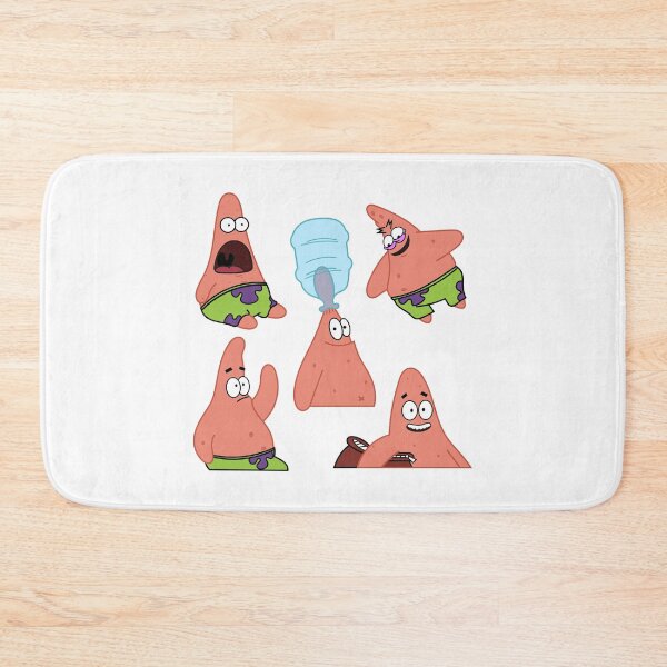 Item preview, Pack 2 Patrick star, Spongebob designed and sold by DibujandoPorfa.
