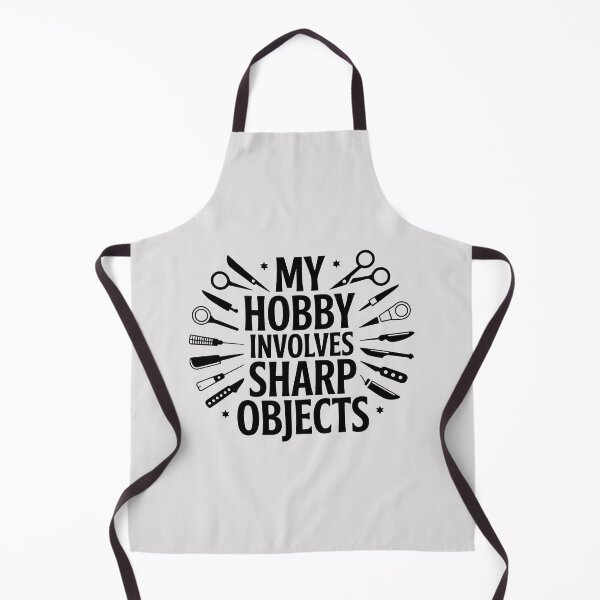Item preview, My Hobby Involves Sharp Objects designed and sold by Jollys-ArtShop.