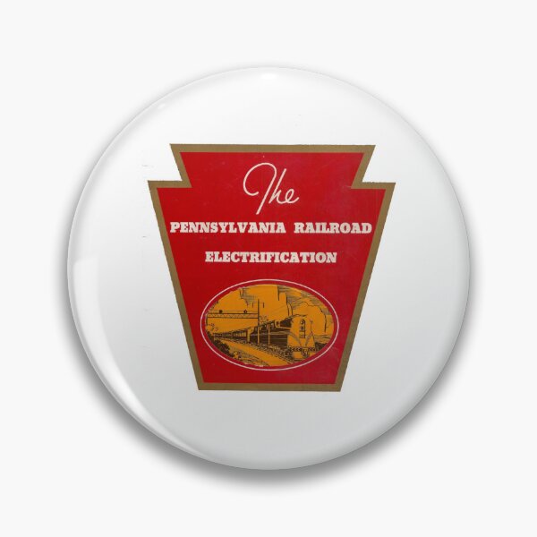 Item preview, Vintage Pennsylvania Railroad - The Pennsylvania Railroad Electrification designed and sold by QuayTradingCo.