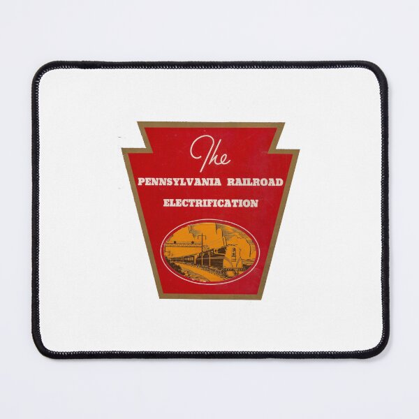 Item preview, Vintage Pennsylvania Railroad - The Pennsylvania Railroad Electrification designed and sold by QuayTradingCo.