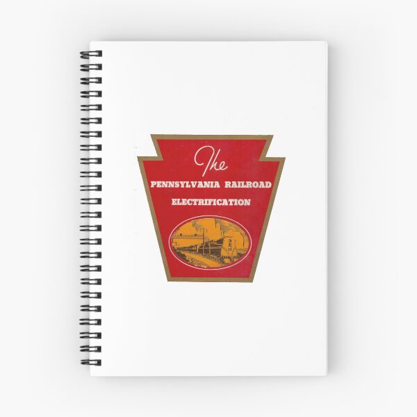 Item preview, Vintage Pennsylvania Railroad - The Pennsylvania Railroad Electrification designed and sold by QuayTradingCo.