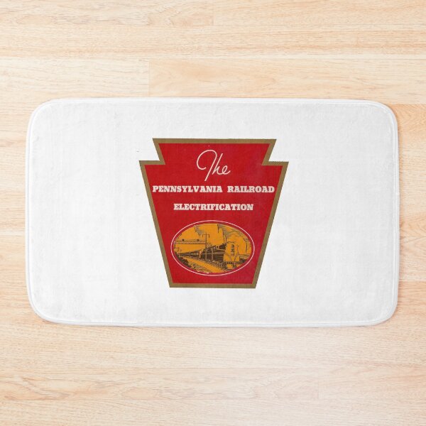 Item preview, Vintage Pennsylvania Railroad - The Pennsylvania Railroad Electrification designed and sold by QuayTradingCo.