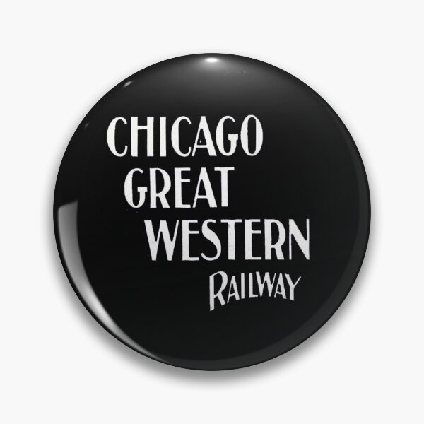 Artikelvorschau, Historische Chicago Great Western Railway entworfen und verkauft von QuayTradingCo.