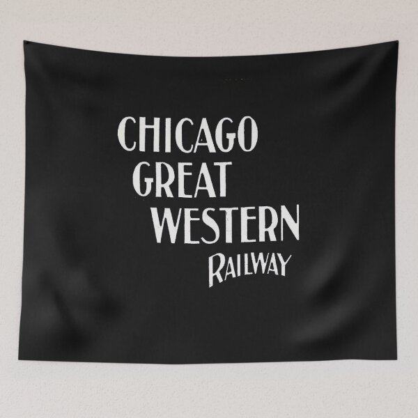 Artikelvorschau, Historische Chicago Great Western Railway entworfen und verkauft von QuayTradingCo.