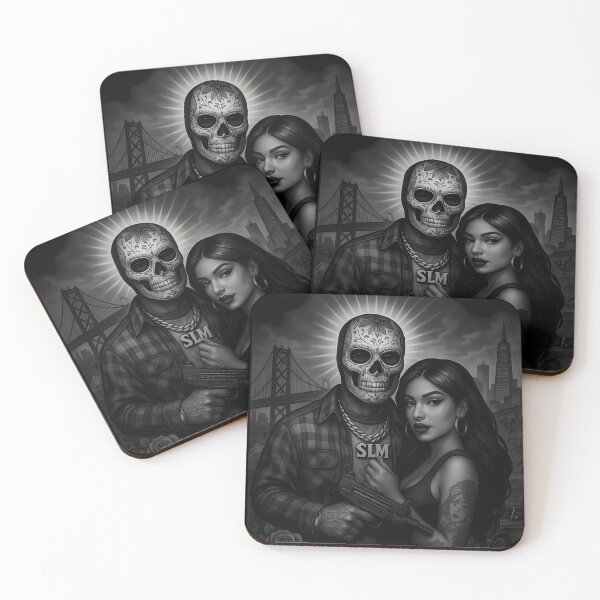 Item preview, Saints of the Sin Life: Eternal Ride or Die designed and sold by DyfunctionalTee.