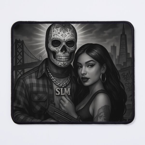 Item preview, Saints of the Sin Life: Eternal Ride or Die designed and sold by DyfunctionalTee.