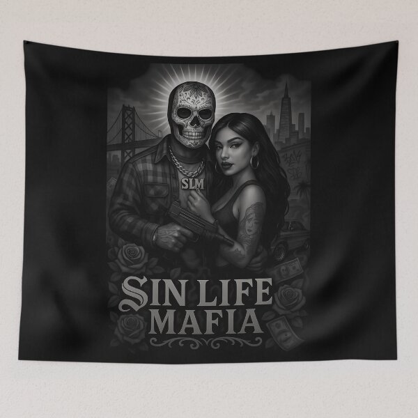 Item preview, Saints of the Sin Life: Eternal Ride or Die designed and sold by DyfunctionalTee.