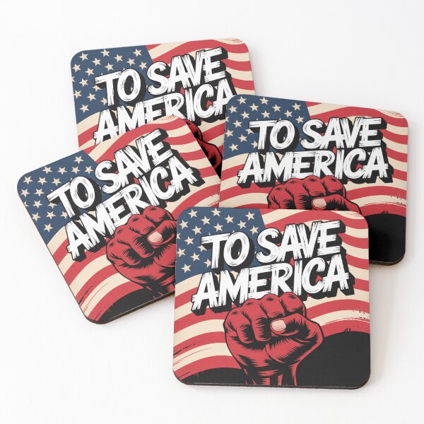 Item preview, To Save America designed and sold by DesignzByJai.