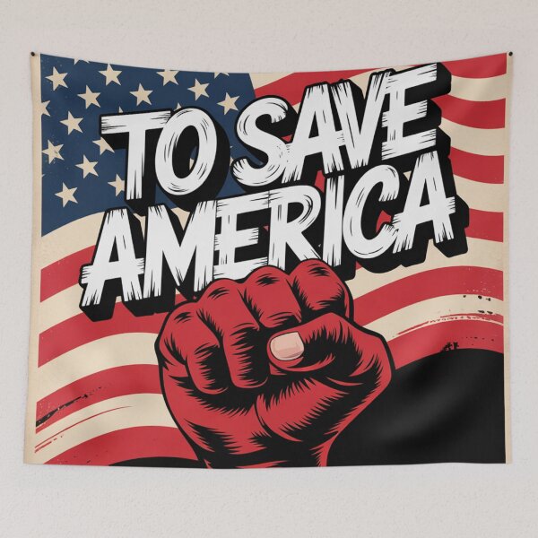 Item preview, To Save America designed and sold by DesignzByJai.