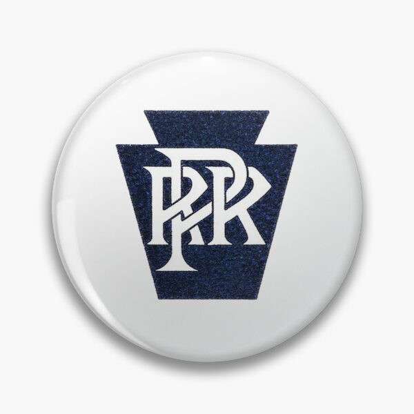 Item preview, Vintage Pennsylvania Railroad - Keystone designed and sold by QuayTradingCo.