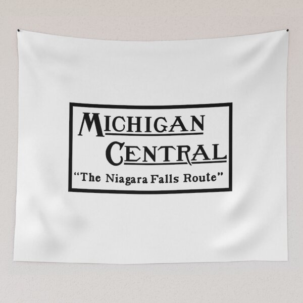Item preview, Vintage Michigan Central Railroad - The Niagara Falls Route designed and sold by QuayTradingCo.