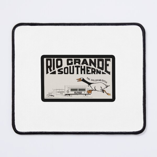 Item preview, Vintage Rio Grande Southern - The Galloping Goose designed and sold by QuayTradingCo.