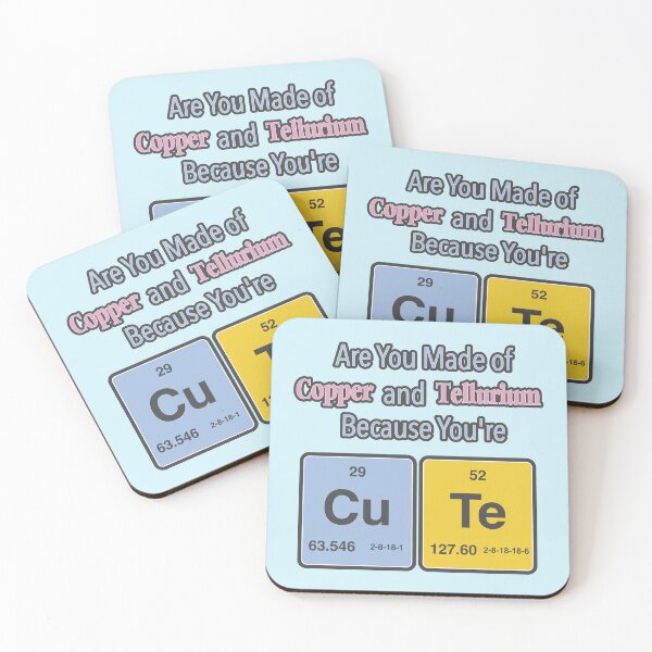 Item preview, Made of Copper Tellurium designed and sold by aribluestein.