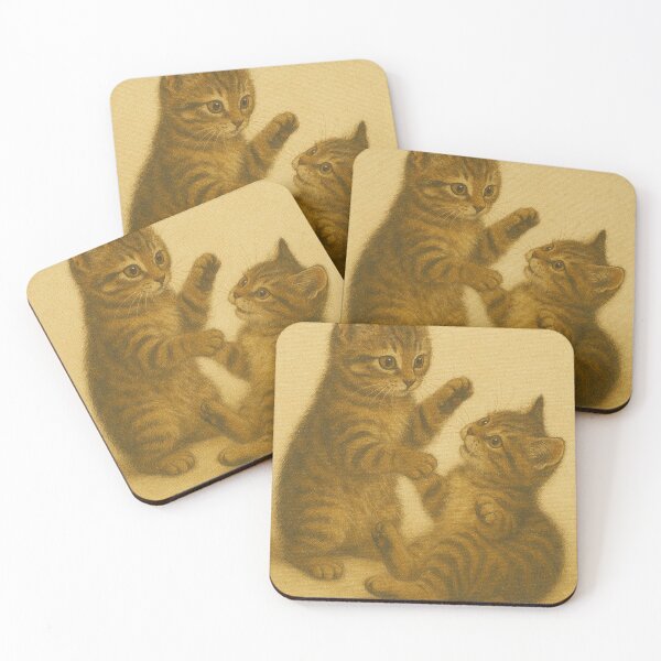 Item preview, Paw Chat – Kittens in a Play Frenzy designed and sold by M-Masterpieces.