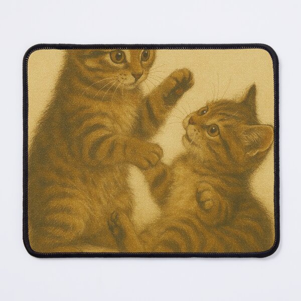 Item preview, Paw Chat – Kittens in a Play Frenzy designed and sold by M-Masterpieces.