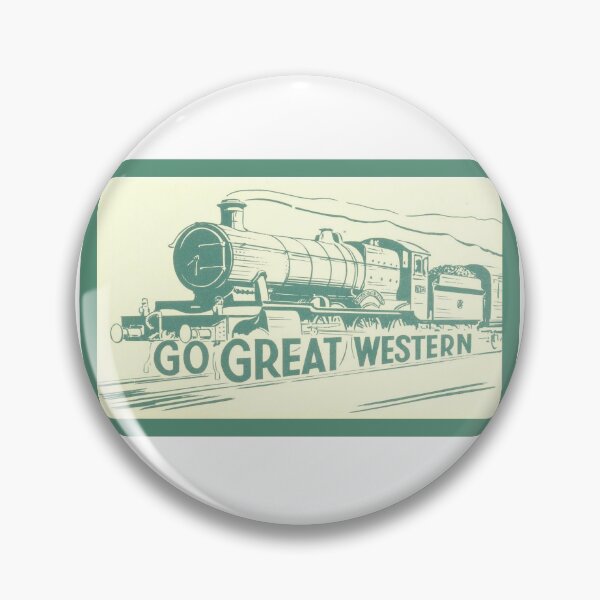 Item preview, Vintage Great Western Railway - Go Great Western designed and sold by QuayTradingCo.