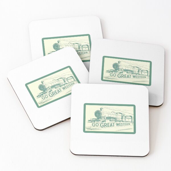 Item preview, Vintage Great Western Railway - Go Great Western designed and sold by QuayTradingCo.