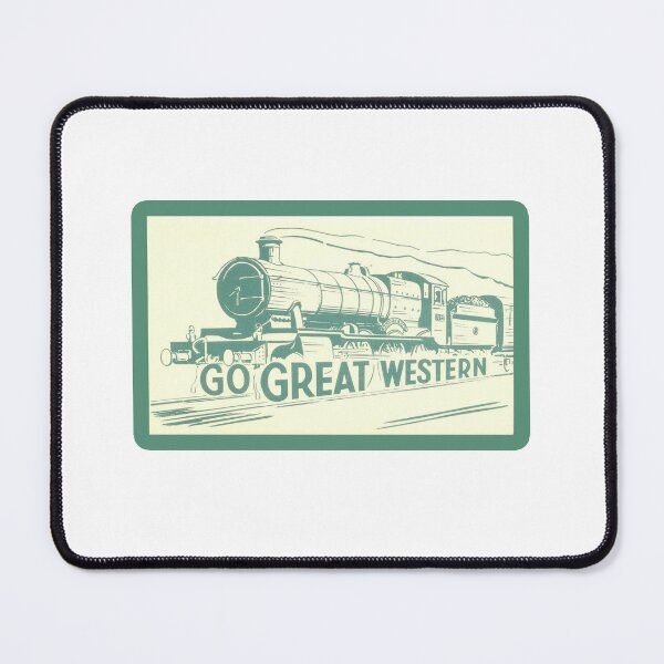 Item preview, Vintage Great Western Railway - Go Great Western designed and sold by QuayTradingCo.