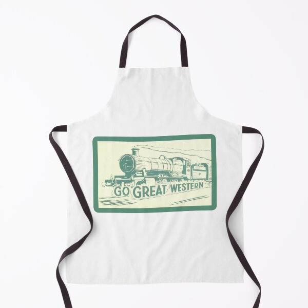 Item preview, Vintage Great Western Railway - Go Great Western designed and sold by QuayTradingCo.