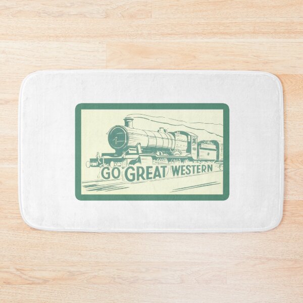 Item preview, Vintage Great Western Railway - Go Great Western designed and sold by QuayTradingCo.