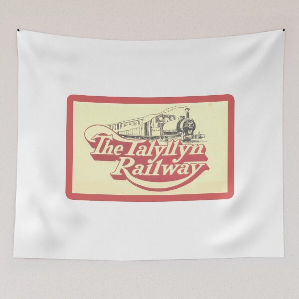 Item preview, Vintage Talyllyn Railway Company designed and sold by QuayTradingCo.