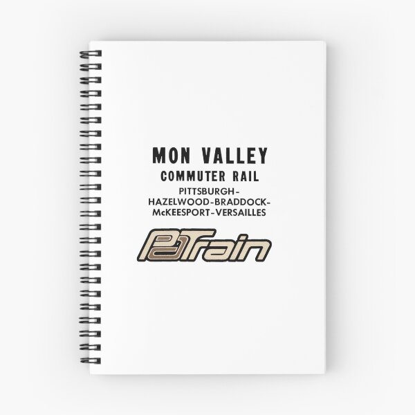 Item preview, Vintage PAT Train - Pittsburgh - Mon Valley Commuter Rail designed and sold by QuayTradingCo.