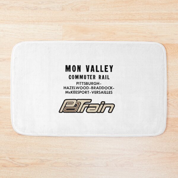 Item preview, Vintage PAT Train - Pittsburgh - Mon Valley Commuter Rail designed and sold by QuayTradingCo.