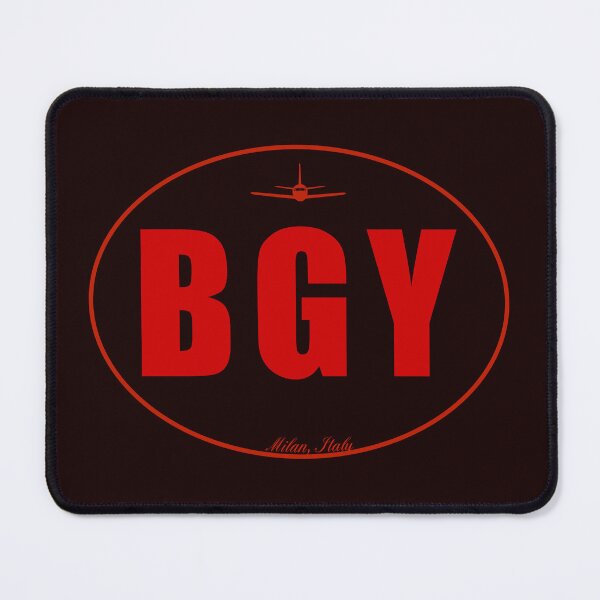 Item preview, BGY Milan Italy Airport Code designed and sold by Lartheviking.