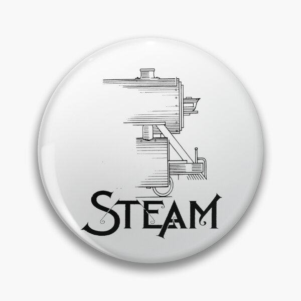 Item preview, Vintage Steam designed and sold by QuayTradingCo.