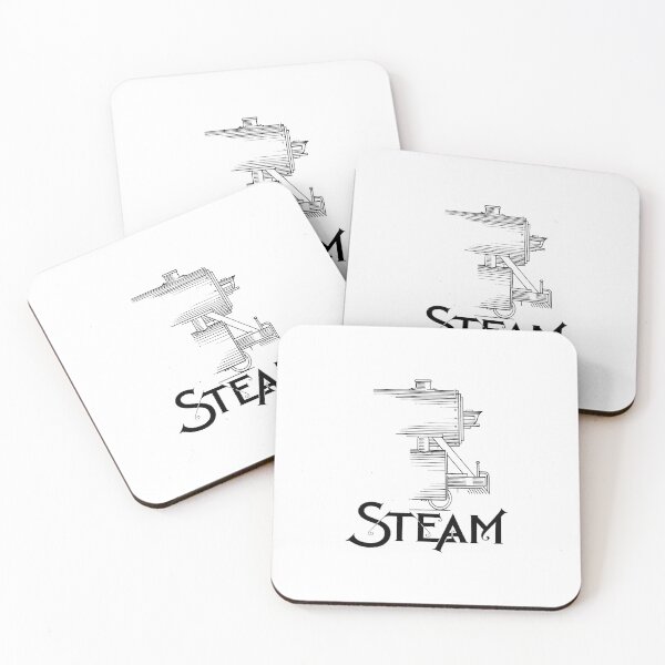Item preview, Vintage Steam designed and sold by QuayTradingCo.