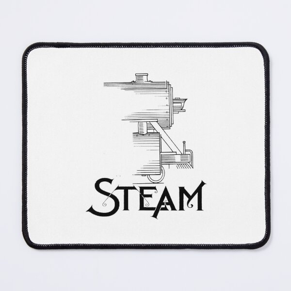 Item preview, Vintage Steam designed and sold by QuayTradingCo.