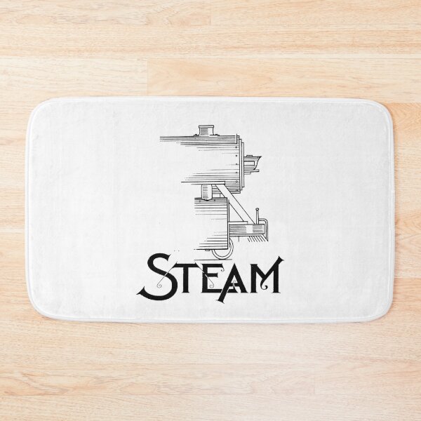 Item preview, Vintage Steam designed and sold by QuayTradingCo.