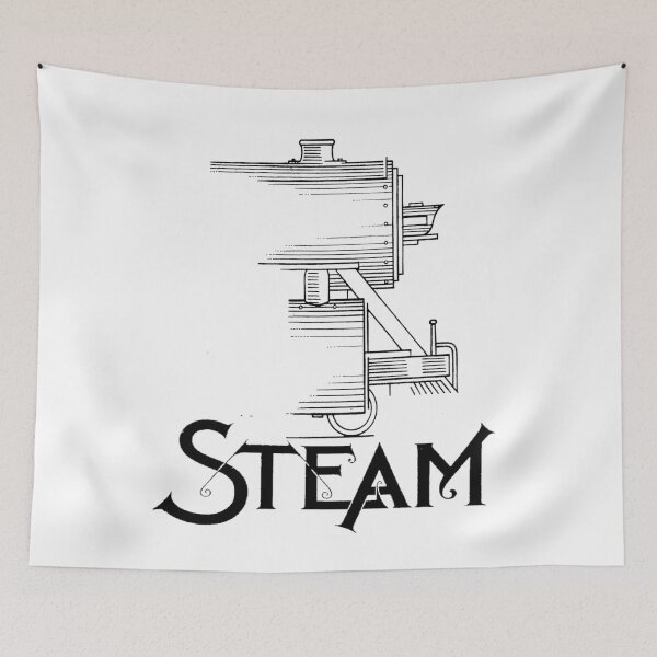 Item preview, Vintage Steam designed and sold by QuayTradingCo.