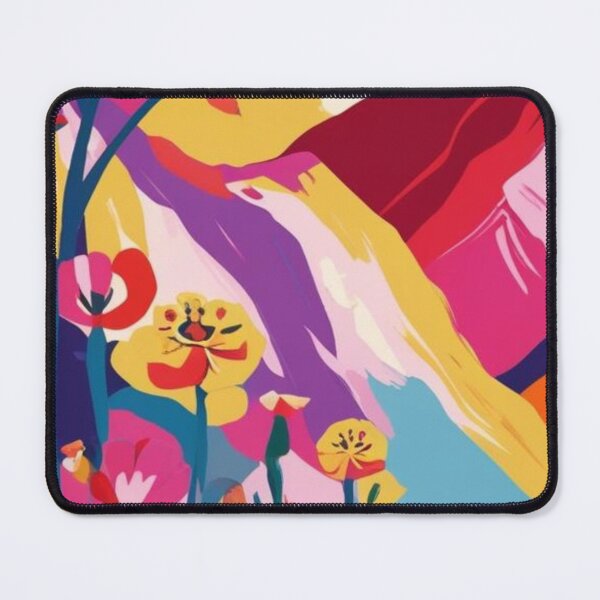 Item preview, Majestic Abstract Peaks- Sunshine and Hiking designed and sold by Forest Aura Vibes.