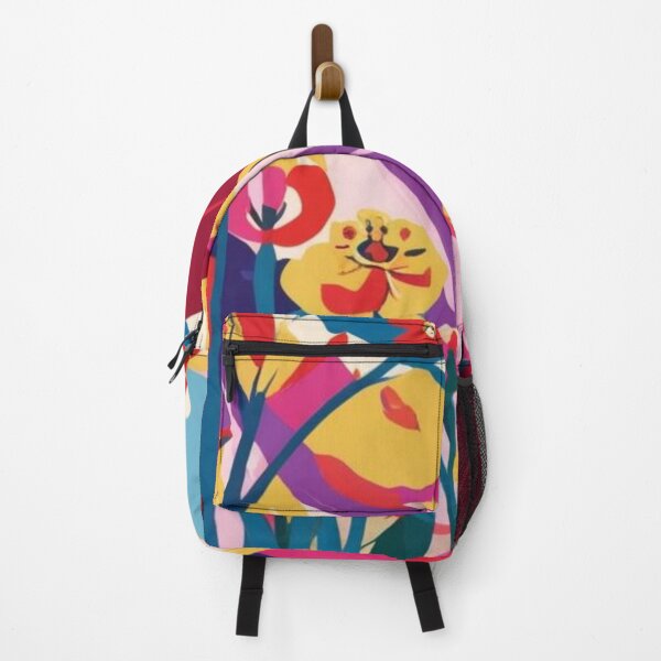 Item preview, Majestic Abstract Peaks- Sunshine and Hiking designed and sold by Forest Aura Vibes.