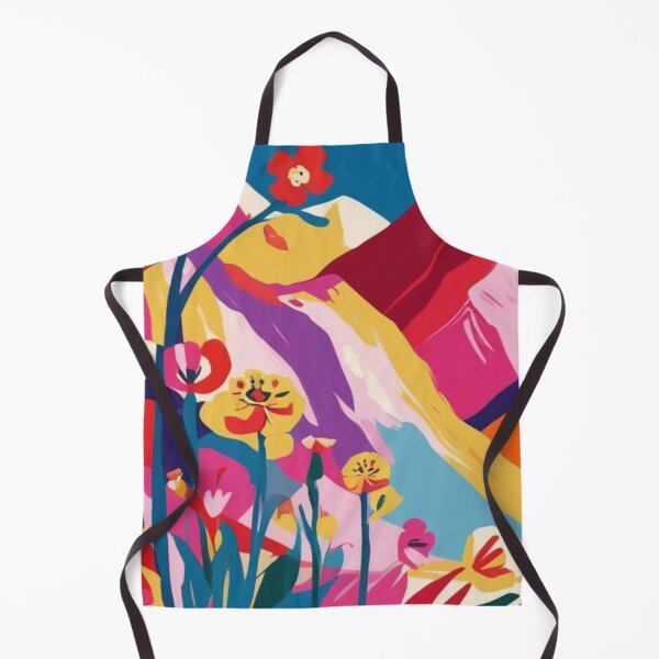 Item preview, Majestic Abstract Peaks- Sunshine and Hiking designed and sold by Forest Aura Vibes.