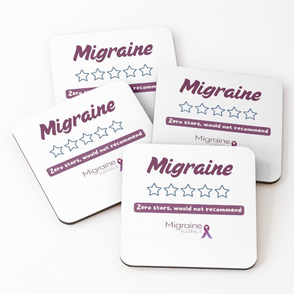 Item preview, Zero Stars designed and sold by Migraine Australia.