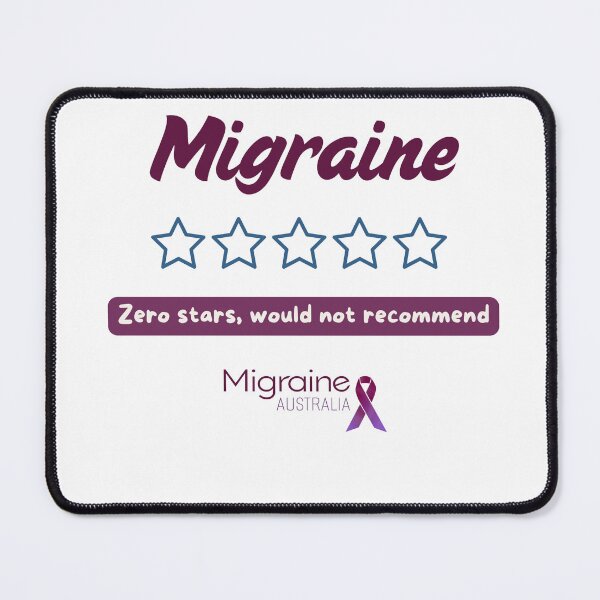 Item preview, Zero Stars designed and sold by Migraine Australia.