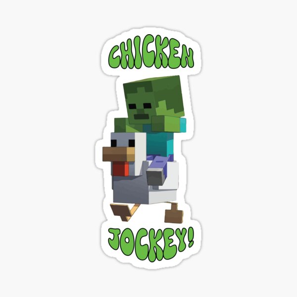 Item preview, Minecraft Chicken Jockey! designed and sold by AariDesigns.