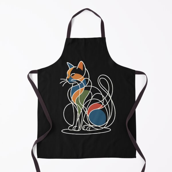Item preview, Minimalist Cat Outline Drawing T-shirt designed and sold by CanvaSnap ⭐⭐⭐⭐⭐.