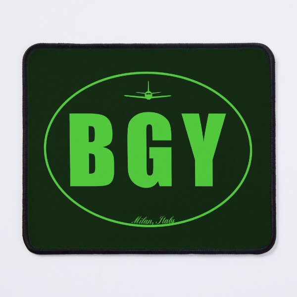 Item preview, BGY Milan Italy Airport Code designed and sold by Lartheviking.