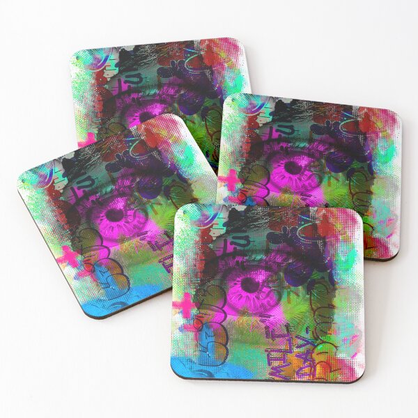 Item preview, graffiti eye designed and sold by MarcosCarvalho.